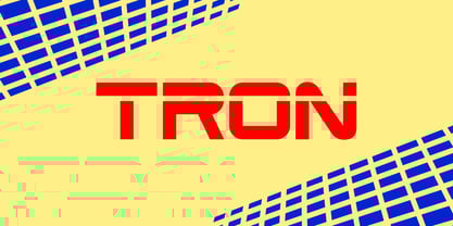 Outrun Font Poster 4