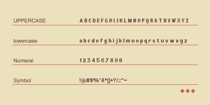 Rafiesta Font Poster 8