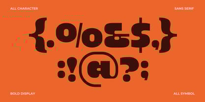 Bileko Font Poster 7