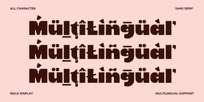 Bileko Font Poster 5