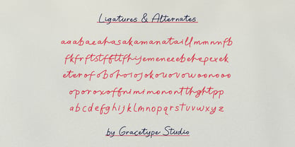 Looseform Pressure Font Poster 12