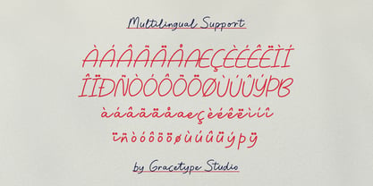 Looseform Pressure Font Poster 11
