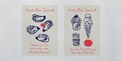 Looseform Pressure Font Poster 5