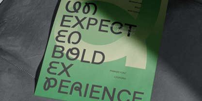 IT Looporia Font Poster 7