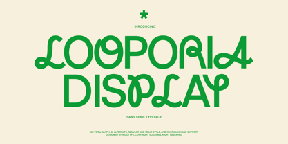 IT Looporia Font Poster 1