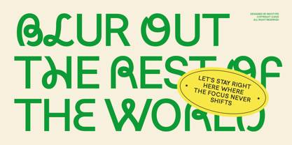 IT Looporia Font Poster 2