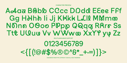 IT Looporia Font Poster 6