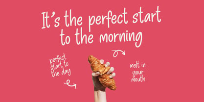 Pinky Doodle Font Poster 4