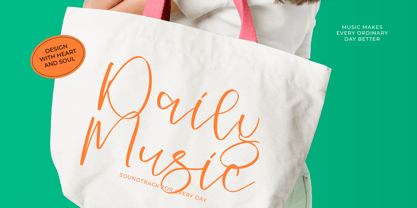 Break Flavor Font Poster 12