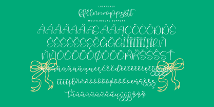 Break Flavor Font Poster 15