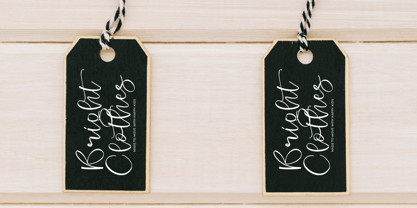 Break Flavor Font Poster 4