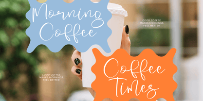 Break Flavor Font Poster 11