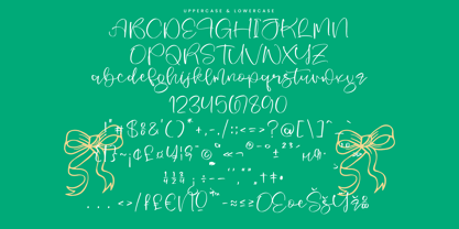 Break Flavor Font Poster 14