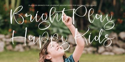 Break Flavor Font Poster 13