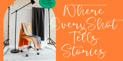 Break Flavor Font Poster 3