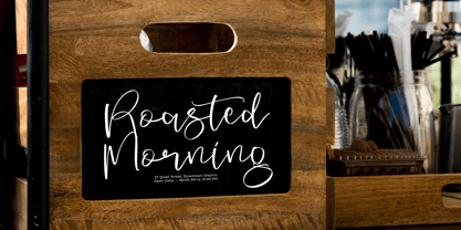 Break Flavor Font Poster 6