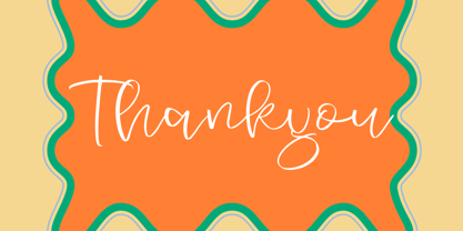 Break Flavor Font Poster 10