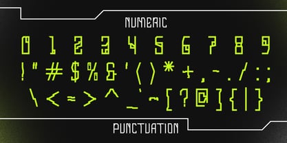 Ecliptic_Transit Font Poster 4