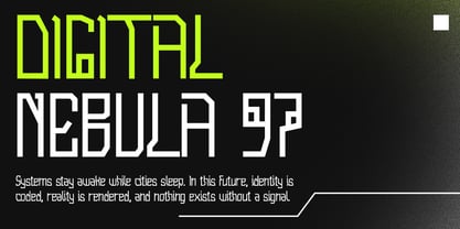 Ecliptic_Transit Font Poster 7