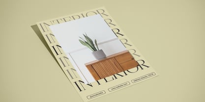 Bigest Karath Font Poster 7