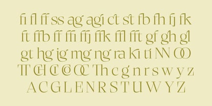 Bigest Karath Font Poster 14