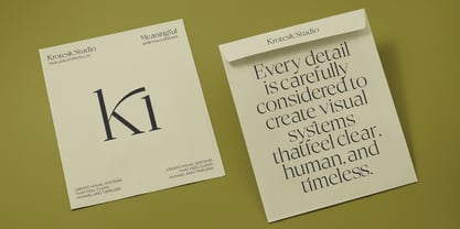 Bigest Karath Font Poster 2