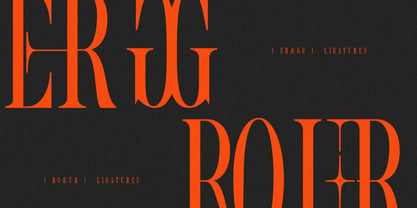 Romier Murilo Font Poster 5