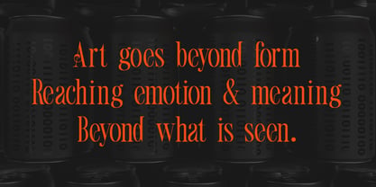 Romier Murilo Font Poster 3