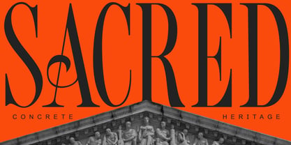 Romier Murilo Font Poster 7