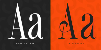 Romier Murilo Font Poster 4