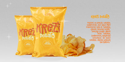 Brackoz Font Poster 5