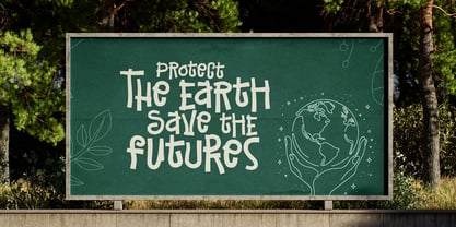 Brackoz Font Poster 7