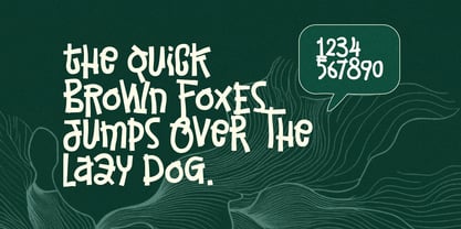 Brackoz Font Poster 8