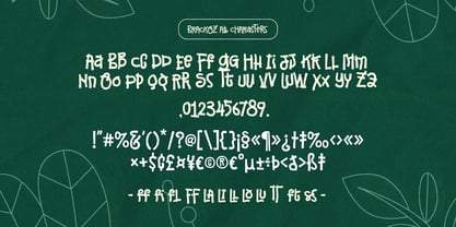 Brackoz Font Poster 9