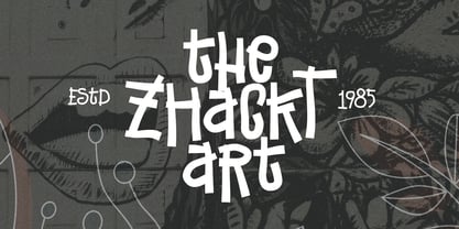 Brackoz Font Poster 4