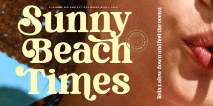 Kingly Queen Font Poster 7