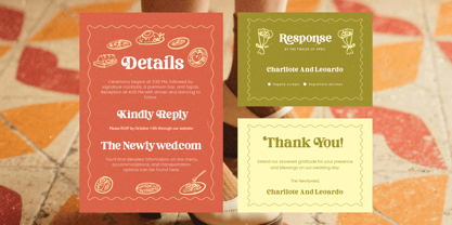 Kingly Queen Font Poster 6