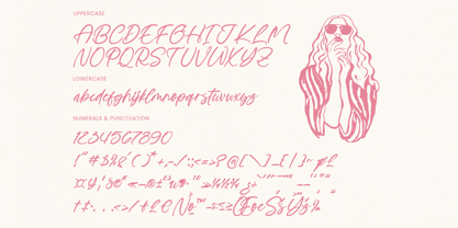 Jenita Cutes Font Poster 9