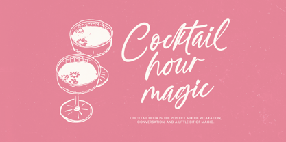 Jenita Cutes Font Poster 2