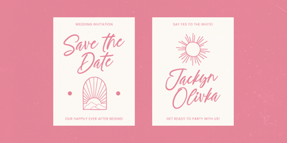 Jenita Cutes Font Poster 4