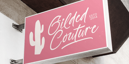 Jenita Cutes Font Poster 10