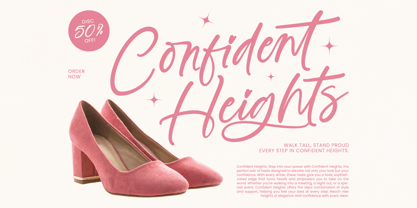 Jenita Cutes Font Poster 11