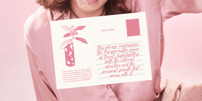 Jenita Cutes Font Poster 12
