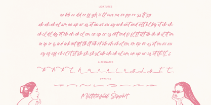 Jenita Cutes Font Poster 15