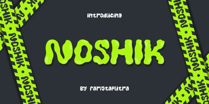 FA Noshik Font Poster 1