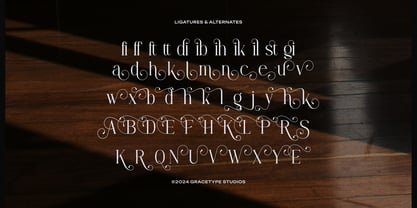 Angdiva Font Poster 12