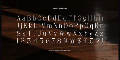 Angdiva Font Poster 10