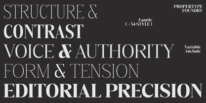 Mustank Serif Font Poster 6
