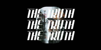 Atrago Font Poster 8