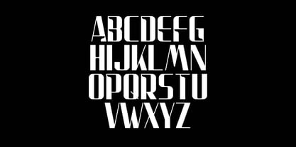 Atrago Font Poster 3